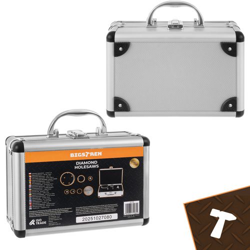 Professionellt Diamantborrsats för Keramik och Betong 6–68 mm – M14