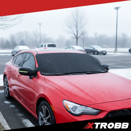 Universellt Frostskydd för Bilruta