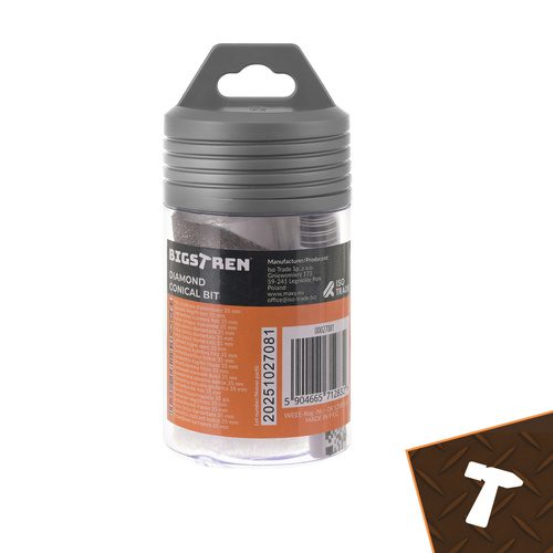 Diamantkonisk Hålsåg för Kakel och Natursten 2–35 mm