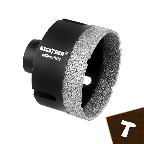 Professionellt Diamantborrsats för Keramik och Betong 6–68 mm – M14