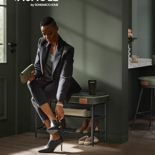 Sittbänk Stilren Komfort och Praktisk Förvaring 30 x 80 x 50 cm