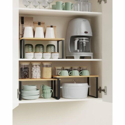 3-delat Kryddhylleset – Stapelbara Kökorganisatörer