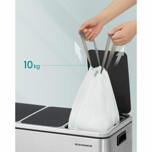 Soppåsar Med Drag 30 L Heavy Duty - 80 st