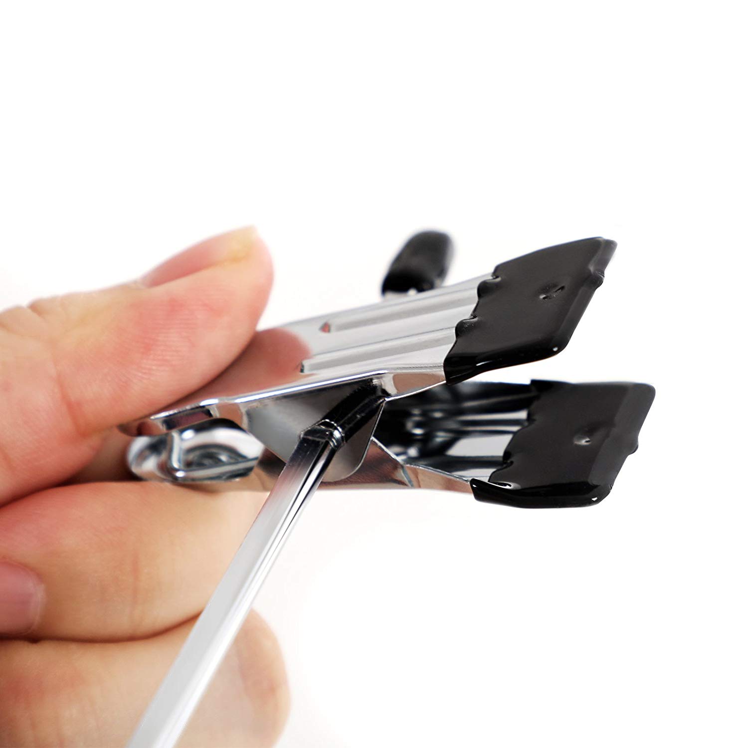 Kjolhängare 20-pack, galgar med klämmor – halkfria