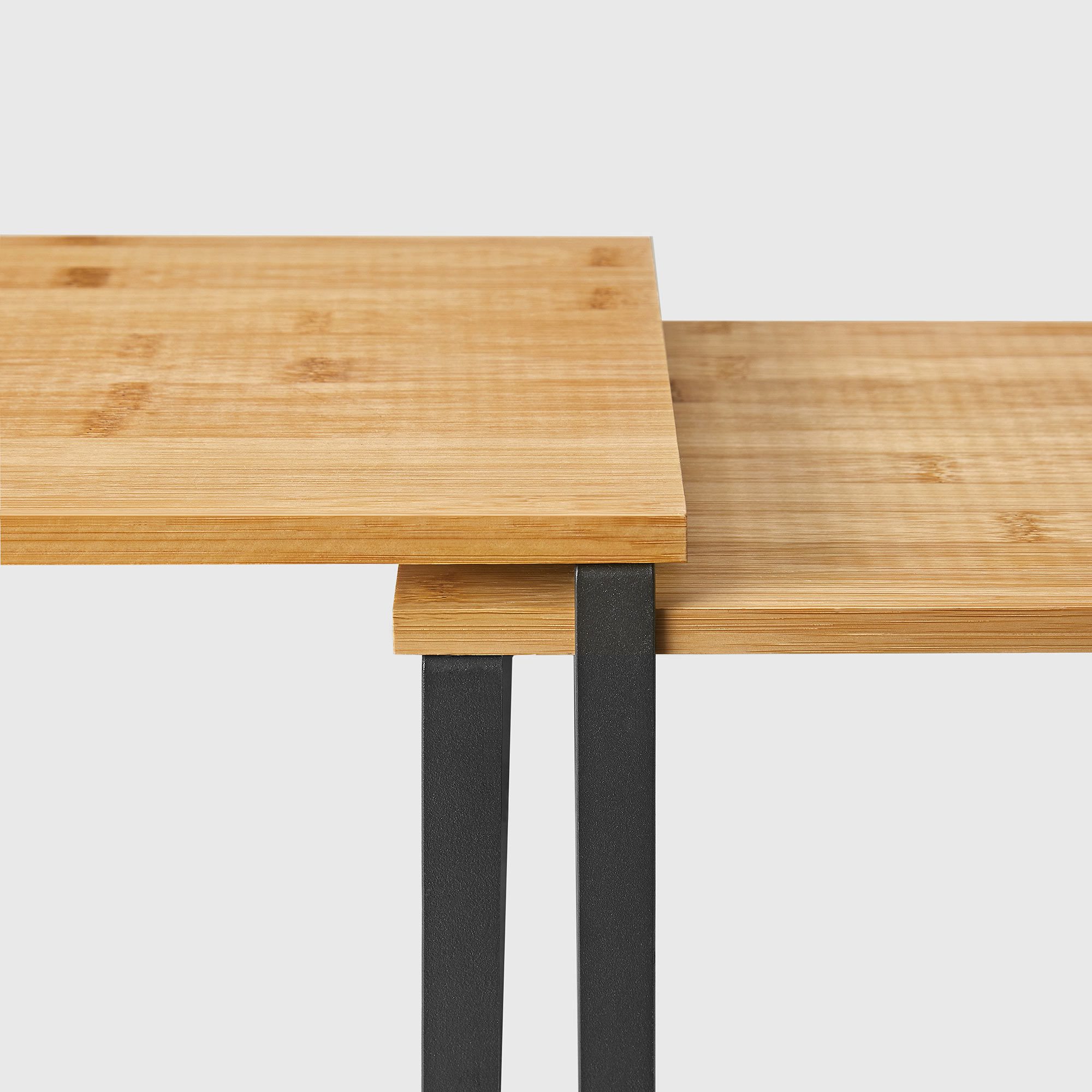 Kryddställ 2-pack, stapelbar plats-sparande arrangör