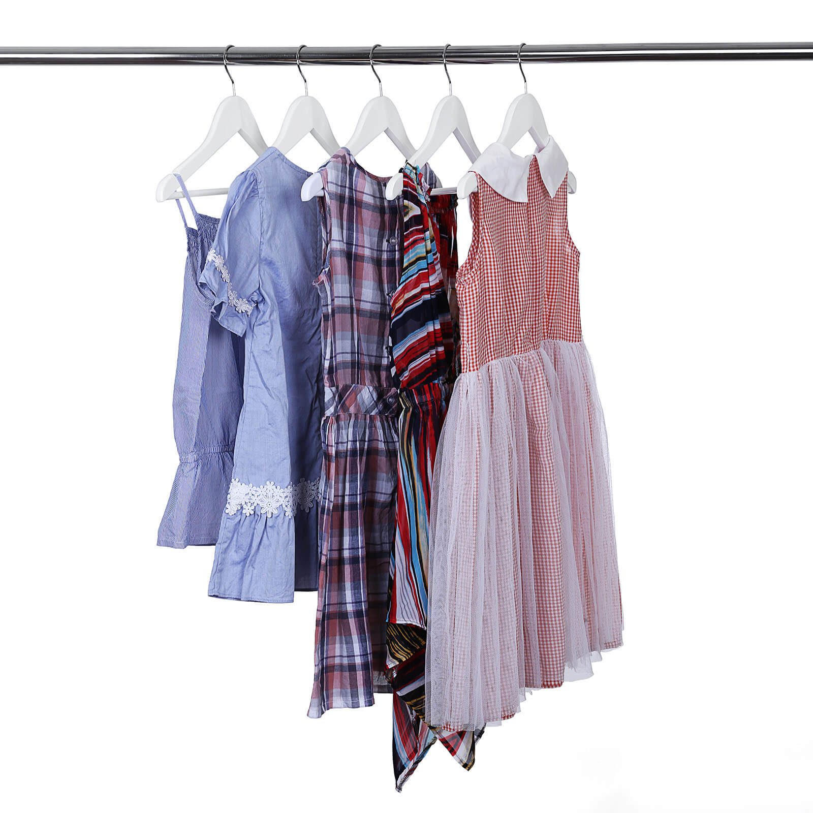 20-pack träg algar för barn – Barngalgar för kläder