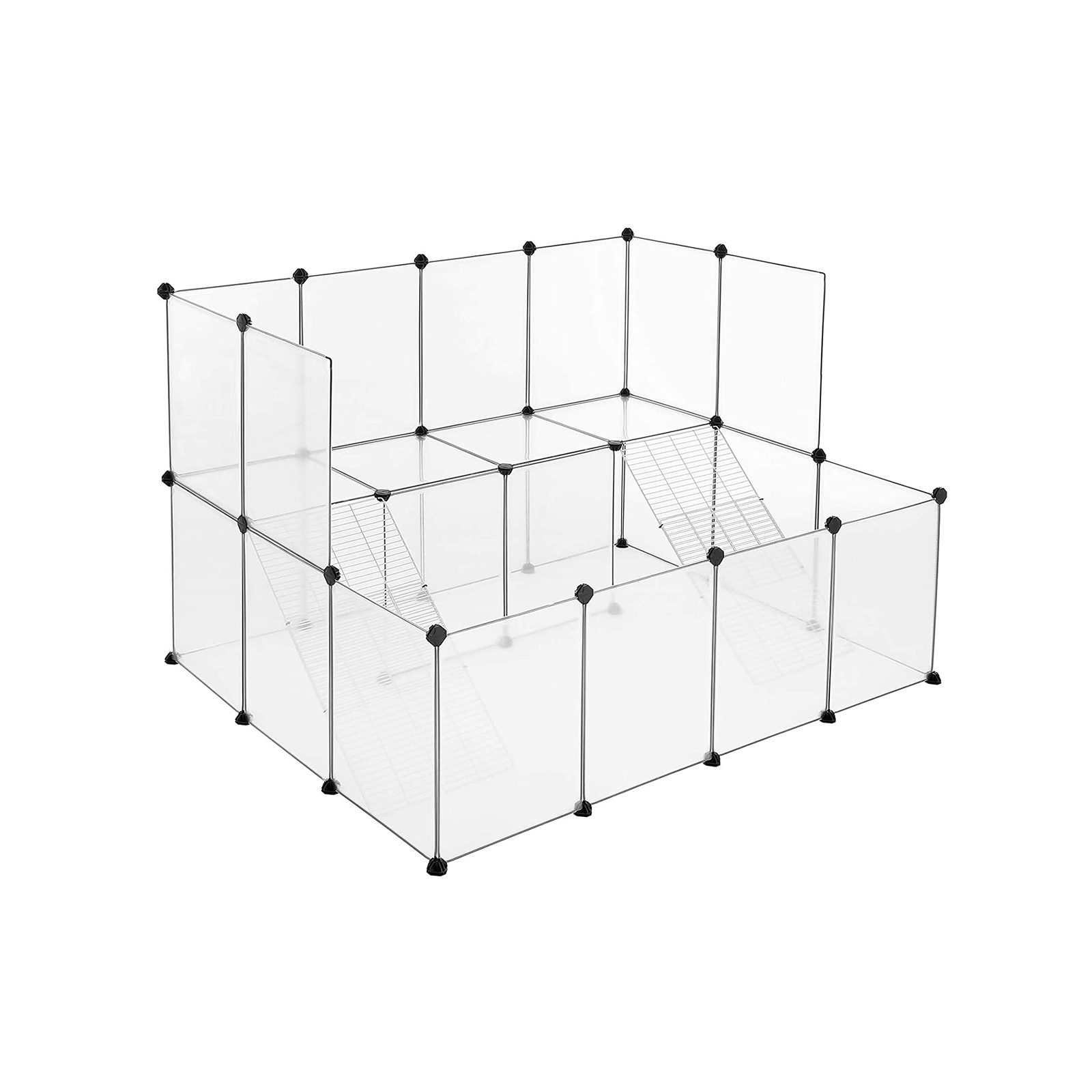 DIY lekhage i genomskinliga paneler, 143 x 108 x 92 cm