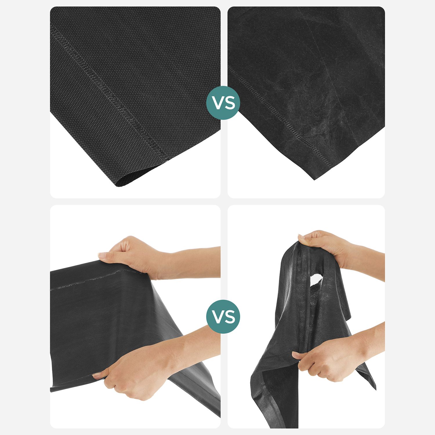 Skohylla/skoställ med 10 våningar – 33 × 33 × 173 cm