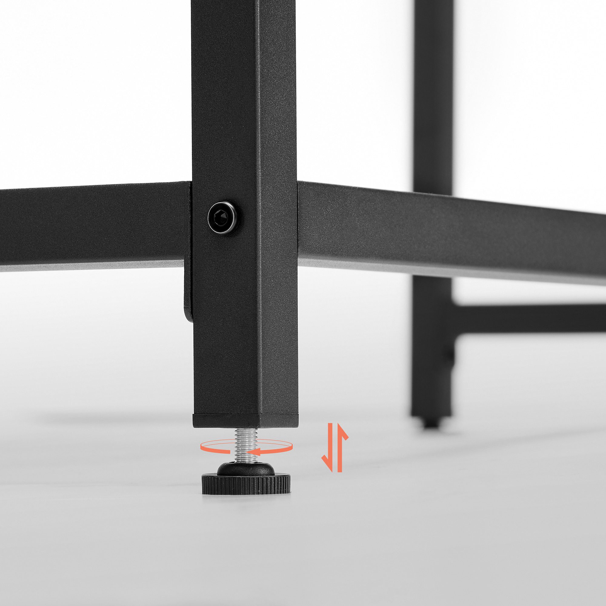 Skrivbord i industriell design – 80 x 50 x 75 cm