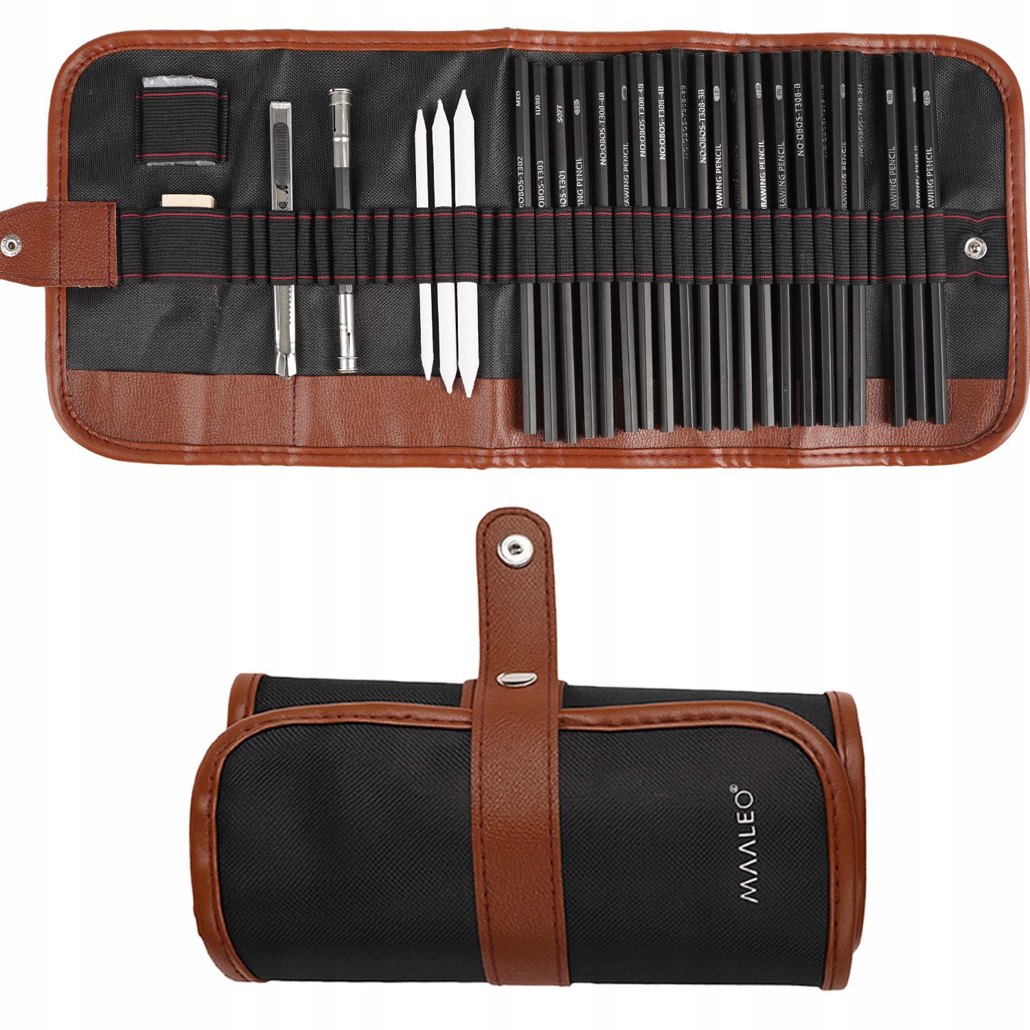 Skissset Ritning Professionell 29-i-1