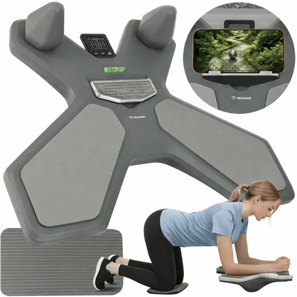 Balansbräda med räknare multifunktionell panelnivå