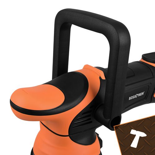 Bilpolermaskin 1000 W – Dubbelverkande Polermaskin med LED & 15 mm Orbit - Bild 16