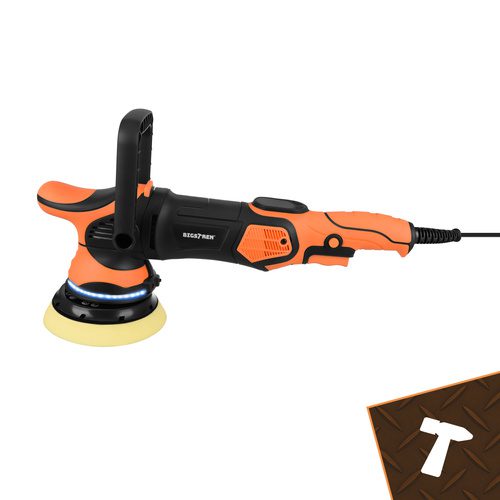 Bilpolermaskin 1000 W – Dubbelverkande Polermaskin med LED & 15 mm Orbit - Bild 17