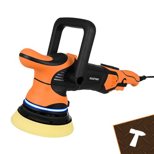 Bilpolermaskin 1000 W – Dubbelverkande Polermaskin med LED & 15 mm Orbit - Bild 18