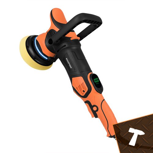 Bilpolermaskin 1000 W – Dubbelverkande Polermaskin med LED & 15 mm Orbit - Bild 20