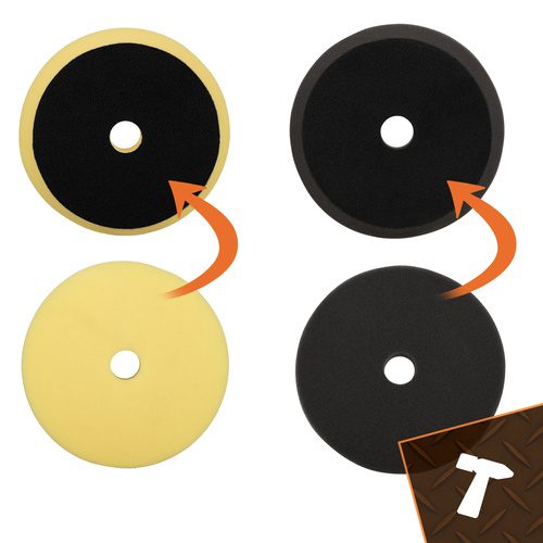 Bilpolermaskin 1000 W – Dubbelverkande Polermaskin med LED & 15 mm Orbit - Bild 13