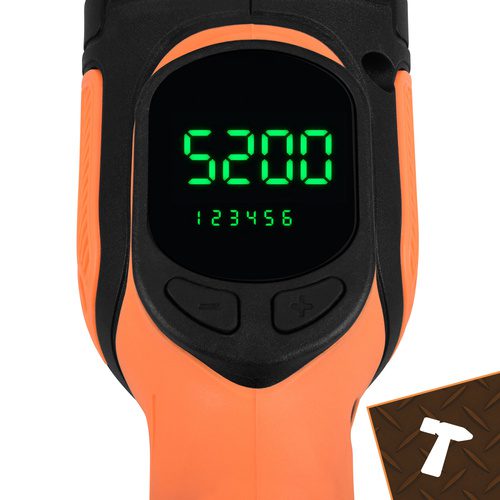 Bilpolermaskin 1000 W – Dubbelverkande Polermaskin med LED & 15 mm Orbit - Bild 14