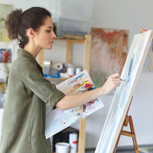 Akrylfärger 24-pack 12 ml – Färgsätt med Många Nyanser för Konst & Hobby - Bild 7