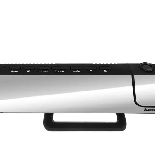 Digital Väckarklocka med Projektor – LED-Display, Spegel & USB-C - Bild 9