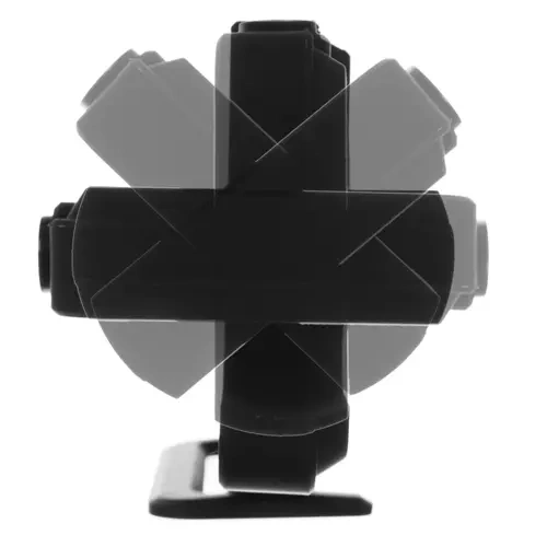 Digital Väckarklocka med Projektor – LED-Display, Spegel & USB-C - Bild 10