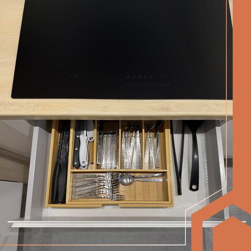 Halkskyddsmatta på Rulle 500 x 50 cm – Antiglidmatta för Lådor, Skåp & Hyllor - Bild 5