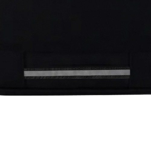 Ryggsäck 22 L – Vadderad Laptopryggsäck med Reflex, Svart - Bild 10