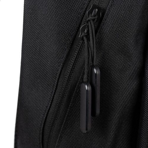 Ryggsäck 22 L – Vadderad Laptopryggsäck med Reflex, Svart - Bild 11