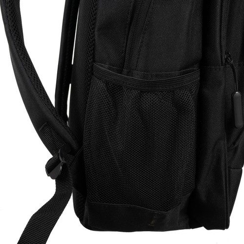 Ryggsäck 22 L – Vadderad Laptopryggsäck med Reflex, Svart - Bild 12