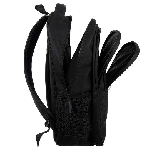 Ryggsäck 22 L – Vadderad Laptopryggsäck med Reflex, Svart - Bild 15