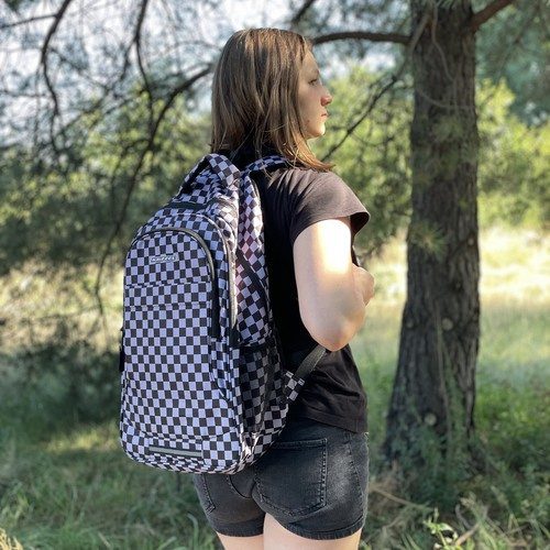 Ryggsäck 30 L – Vadderad Laptopryggsäck med Reflex & Gympapåse - Bild 3