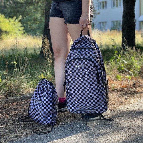 Ryggsäck 30 L – Vadderad Laptopryggsäck med Reflex & Gympapåse - Bild 5