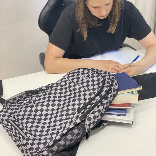 Ryggsäck 30 L – Vadderad Laptopryggsäck med Reflex & Gympapåse - Bild 6