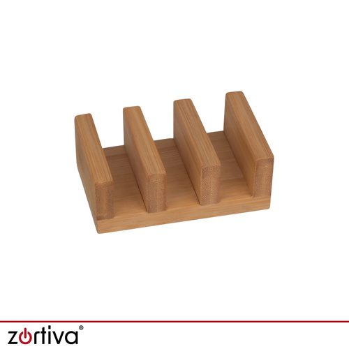 Skärbrädor i Bambu 3-pack – Skärbrädeset med Hållare & Saftspår - Bild 9