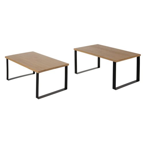Kryddhylla 2-pack i Bambu – Kökshyllor för Kryddor & Förvaring - Bild 13