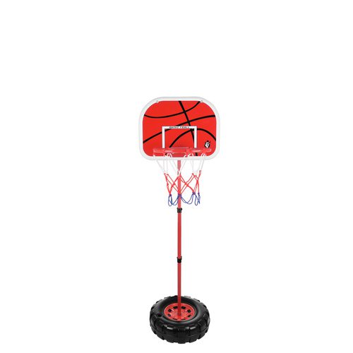 Basketkorg 170 cm – Justerbart Basketställ med Boll & Pump - Bild 8