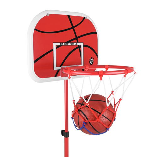 Basketkorg 170 cm – Justerbart Basketställ med Boll & Pump - Bild 11