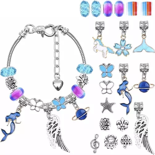 Pärlset 107 Delar – Smyckesset för Armband & Halsband med Förvaringslåda - Bild 8