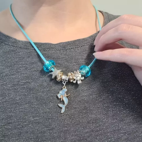 Pärlset 107 Delar – Smyckesset för Armband & Halsband med Förvaringslåda - Bild 5