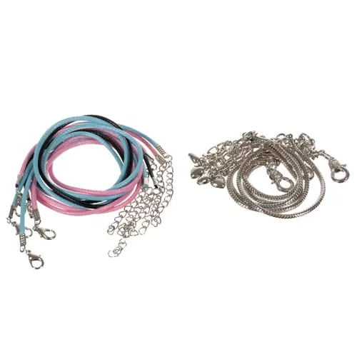 Pärlset 107 Delar – Smyckesset för Armband & Halsband med Förvaringslåda - Bild 12