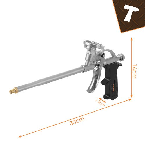 Alternative view of Skumpistol för Monteringsskum – Fogpistol med Justerbart Flöde & Universalgänga