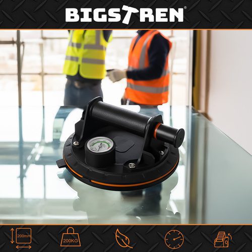 Vakuumsugkoppar 2-pack – Sugkoppar med Pump & Manometer - Bild 9
