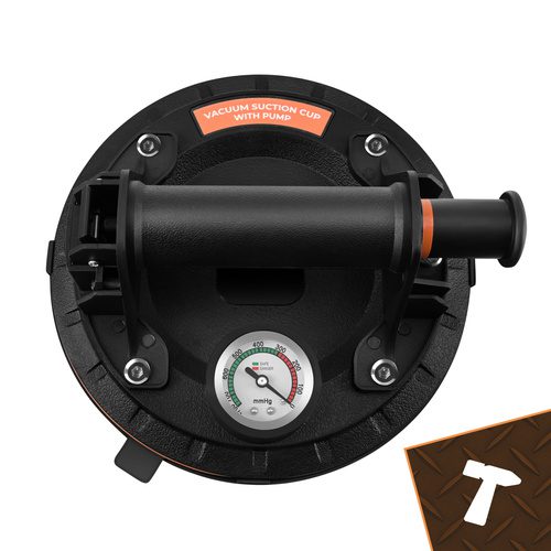 Vakuumsugkoppar 2-pack – Sugkoppar med Pump & Manometer - Bild 20