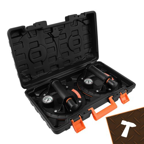 Vakuumsugkoppar 2-pack – Sugkoppar med Pump & Manometer - Bild 24