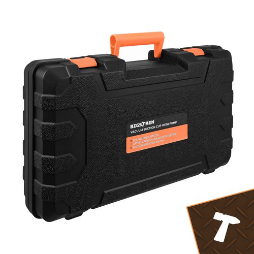 Vakuumsugkoppar 2-pack – Sugkoppar med Pump & Manometer - Bild 11