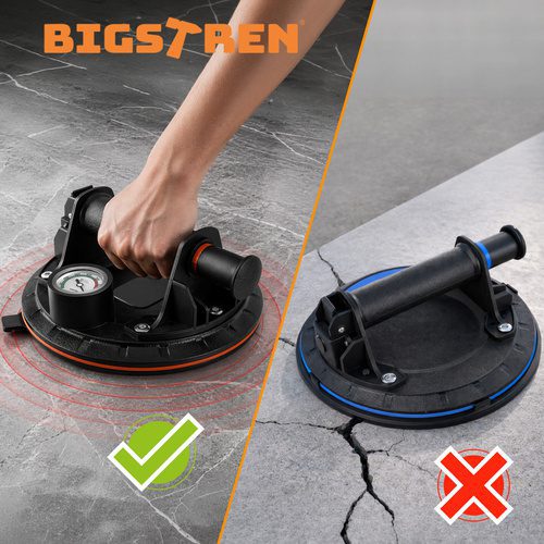 Vakuumsugkoppar 2-pack – Sugkoppar med Pump & Manometer - Bild 10