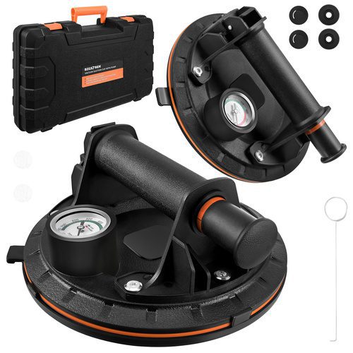 Vakuumsugkoppar 2-pack – Sugkoppar med Pump & Manometer - Bild 25