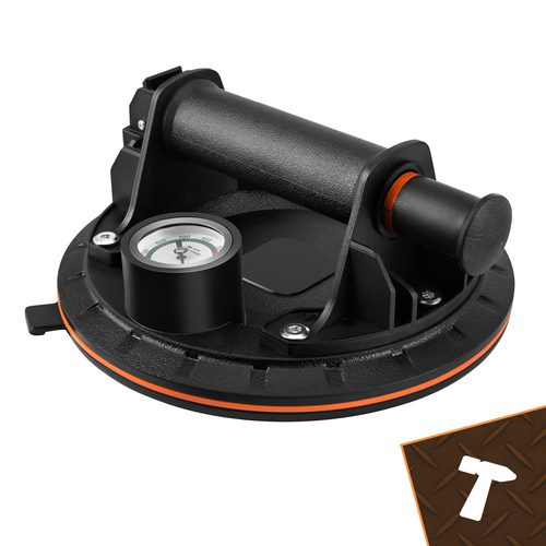 Vakuumsugkoppar 2-pack – Sugkoppar med Pump & Manometer - Bild 13