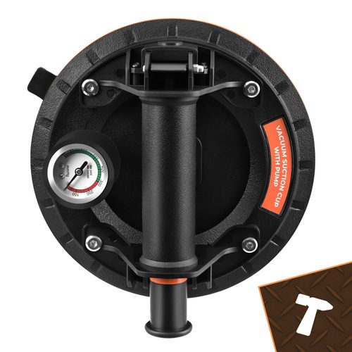 Vakuumsugkoppar 2-pack – Sugkoppar med Pump & Manometer - Bild 16