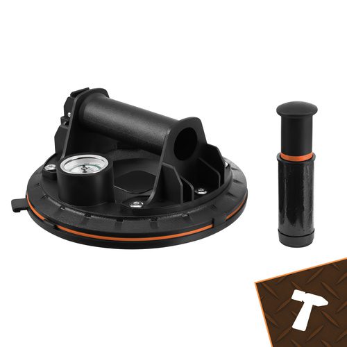 Vakuumsugkoppar 2-pack – Sugkoppar med Pump & Manometer - Bild 17