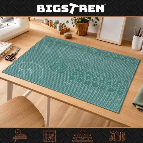 Alternative view of Skärmatta A1 90 x 60 cm Självläkande PVC – Dubbelsidig Skärunderlägg 3 mm